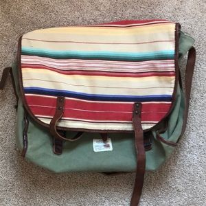 Denim & Supply Ralph Lauren canvas messenger bag